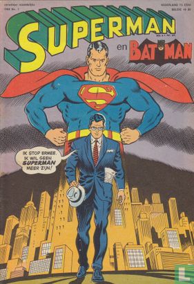 Superman en Batman 1 - Afbeelding 1