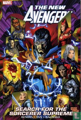 New Avengers: Search for the Sorcerer Supreme - Image 1