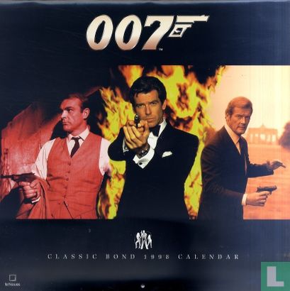 Classic Bond 1998 Calendar - Image 1