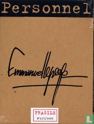 Personnel Emmanuel Lepage - Afbeelding 1