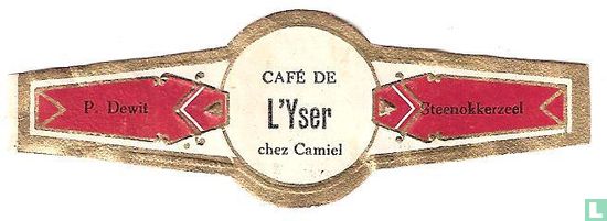 Café de L'Yser chez Camiel - P. Dewit - Steenokkerzeel - Image 1
