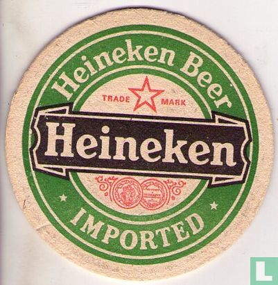 Logo Heineken Beer Imported 6b 10,7 cm