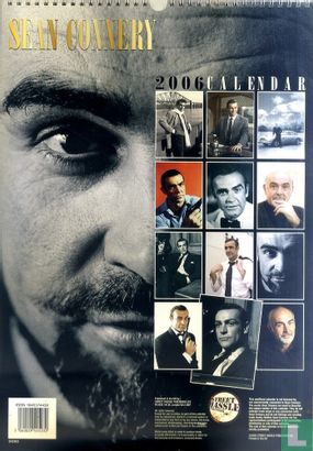 Sean Connery 2006 Calendar - Afbeelding 2