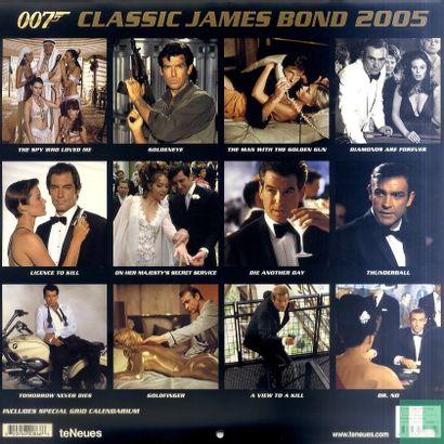 Classic 007 James Bond 2005 - Afbeelding 2
