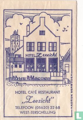 Hotel Café Restaurant "Zeezicht"