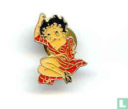 Betty Boop [rood glas]