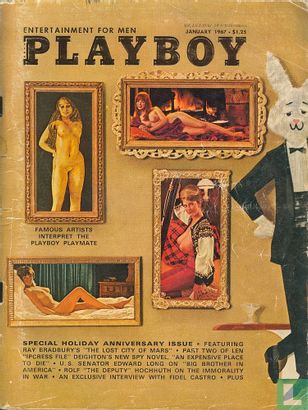 Playboy [USA] 1 e - Afbeelding 1