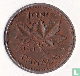 Canada 1 cent 1941 - Image 1