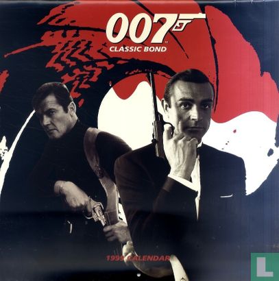 Classic Bond 1999 Calendar - Image 1