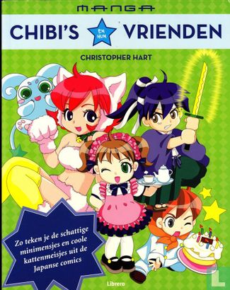 Chibi's en hun vrienden - Afbeelding 1