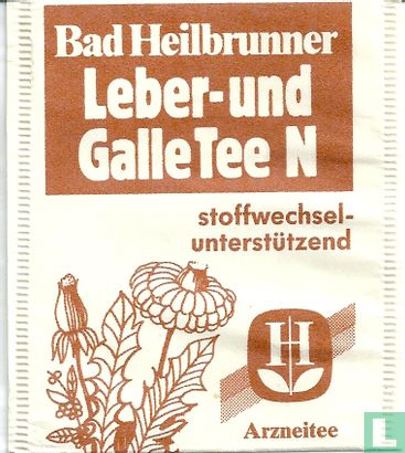 Leber-und Galle Tee N - Image 1