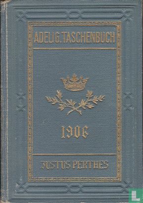 Gothaisches genealogisches Taschenbuch der adeligen Häuser - Image 1