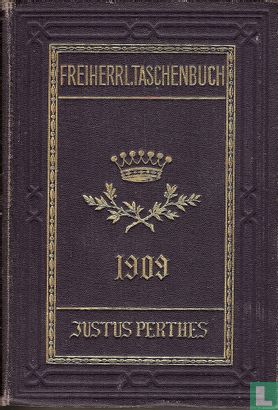 Gothaisches genealogisches Taschenbuch der freiherrlichen Häuser. 59. Jahrgang - Bild 1