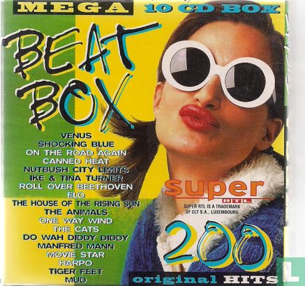 Mega beat box - Afbeelding 1