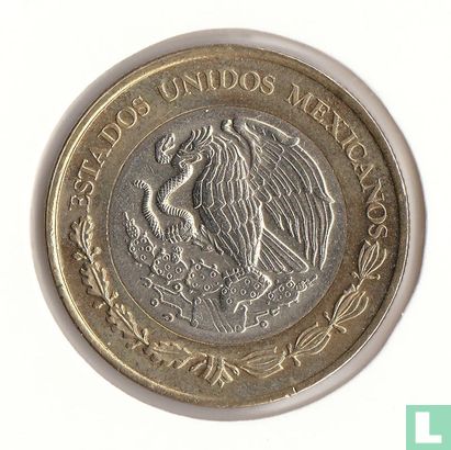 Mexico 10 pesos 2007 - Afbeelding 2