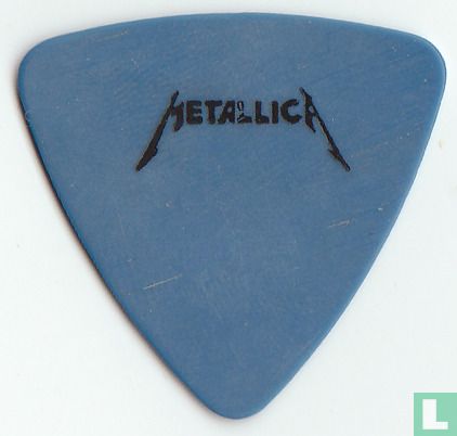 Metallica - Jason Newsted plectrum - Image 1