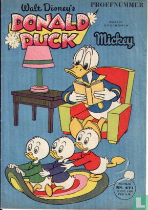 Donald Duck waarin op Mickey Magazine 471 "Proefnummer" - Bild 1
