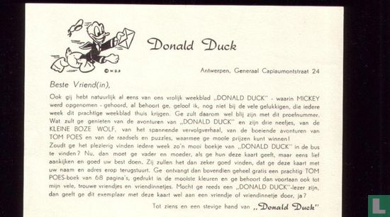 Donald Duck waarin op Mickey Magazine 471 "Proefnummer" - Bild 3
