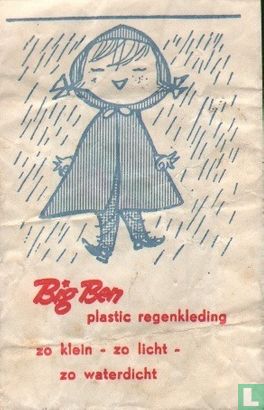 Big Ben Plastic Regenkleding - Afbeelding 1