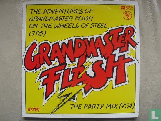 the adventures of grandmaster flash on the wheels of steel - Bild 1