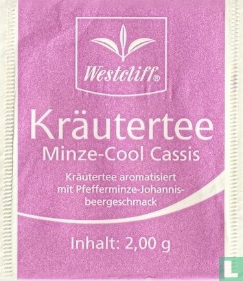 Kräutertee Minze-Cool Cassis - Afbeelding 1