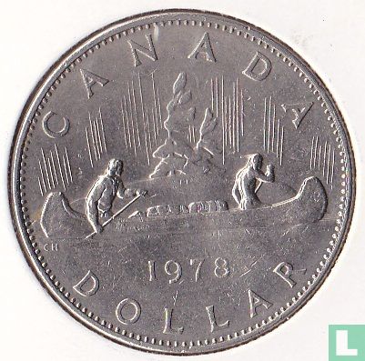 Canada 1 dollar 1978 - Afbeelding 1