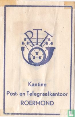 PTT - Kantine Post- en Telegraafkantoor