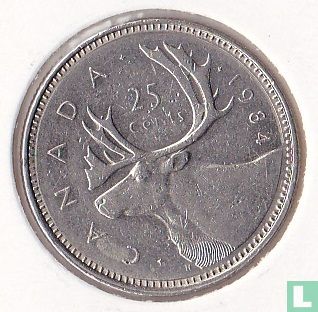 Canada 25 cents 1984 - Image 1