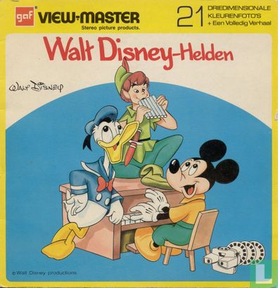 Walt Disney-helden - Afbeelding 1