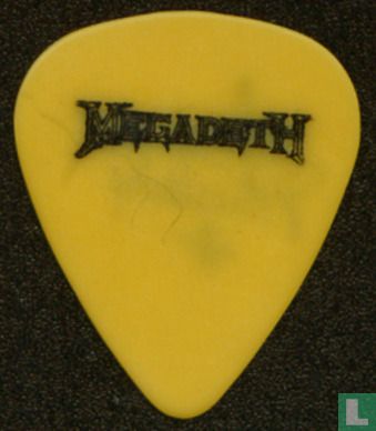 Megadeth's Dave Mustaine gitaarplectrum - Afbeelding 2