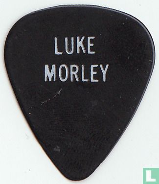 Thunder - Luke Morley gitaarplectrum zwart - Afbeelding 1
