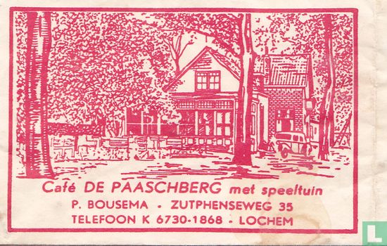 Café De Paaschberg - Image 1