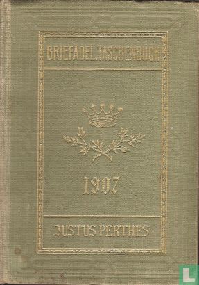 Gothaisches genealogisches Taschenbuch der briefadeligen Häuser 1. Jahrgang - Image 1