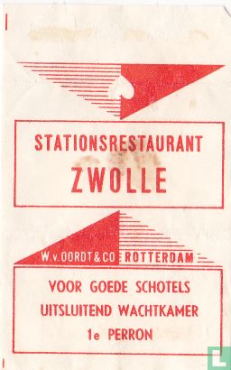 Stationsrestauratie Zwolle