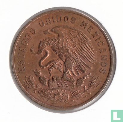 Mexiko 20 Centavos 1956 - Bild 2