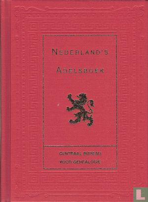 Nederland's adelsboek 94e jaargang: St-Sy (2009) - Image 1