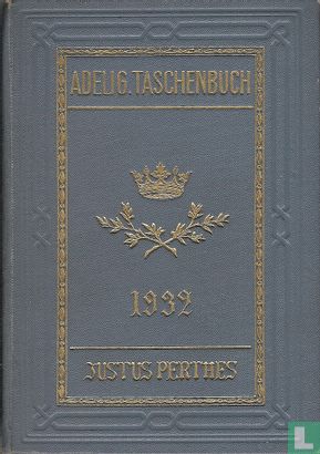 Gothaisches genealogisches Taschenbuch der adeligen Häuser - Image 1