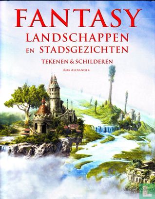 Fantasy Landschappen en Stadsgezichten - Image 1