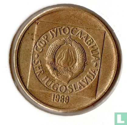 Joegoslavië 20 dinara 1989 - Afbeelding 1