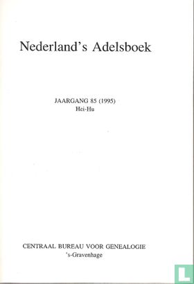 Nederland's adelsboek 85e jaargang: Hei-Hu (1995) - Image 3