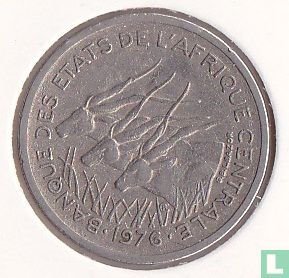 Centraal-Afrikaanse Staten 50 francs 1976 (A) - Afbeelding 1