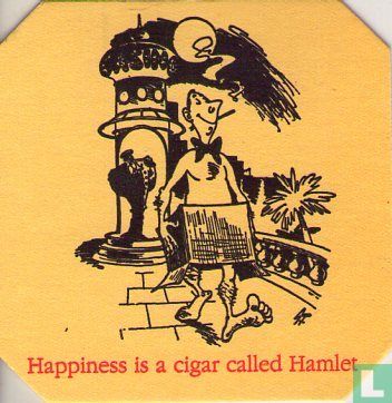Happiness is a cigar called Hamlet      - Image 1