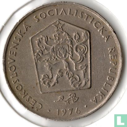 Czechoslovakia 2 koruny 1976 - Image 1