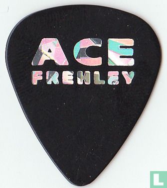 Ace Frehley gitaarplectrum zwart - Image 2