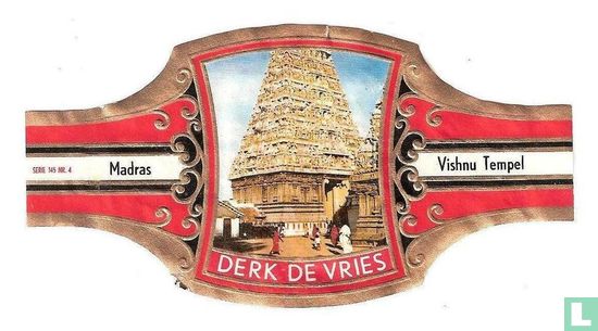 Madras Vishnu tempel - Image 1