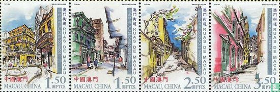 Streets of Macau 