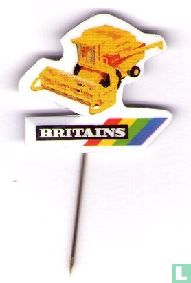Britains (New Holland TR85 Combine)