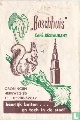 Café Restaurant "Boschhuis"
