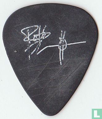 Machine Head - Robb Flynn gitaarplectrum zwart - Image 1