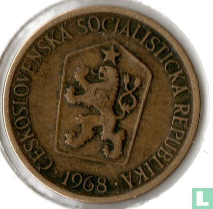 Tschechoslowakei 1 Koruna 1968 - Bild 1